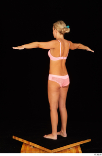 Victoria Pure pink underwear standing t-pose whole body 0006.jpg